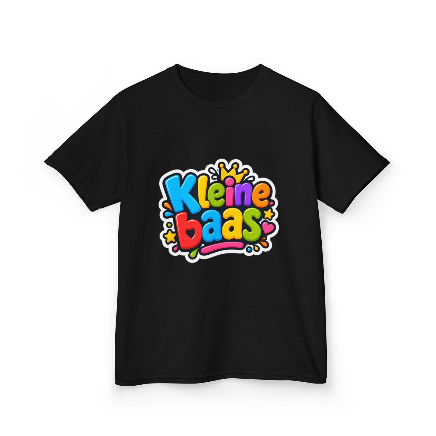 'Kleine baas' - Prikkels kids t-shirt