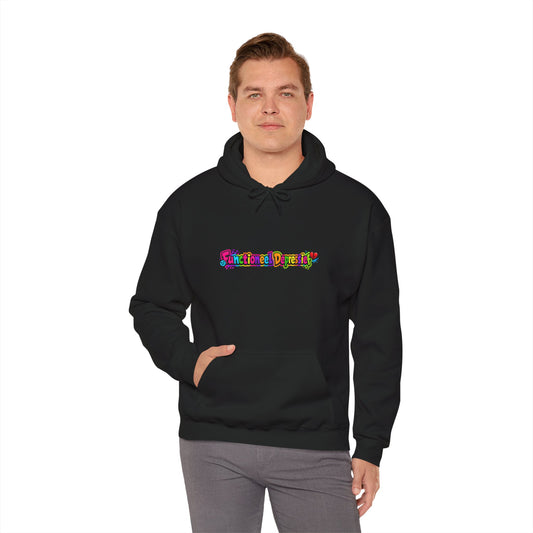 'Functioneel depressief' — Prikkels Hoodie