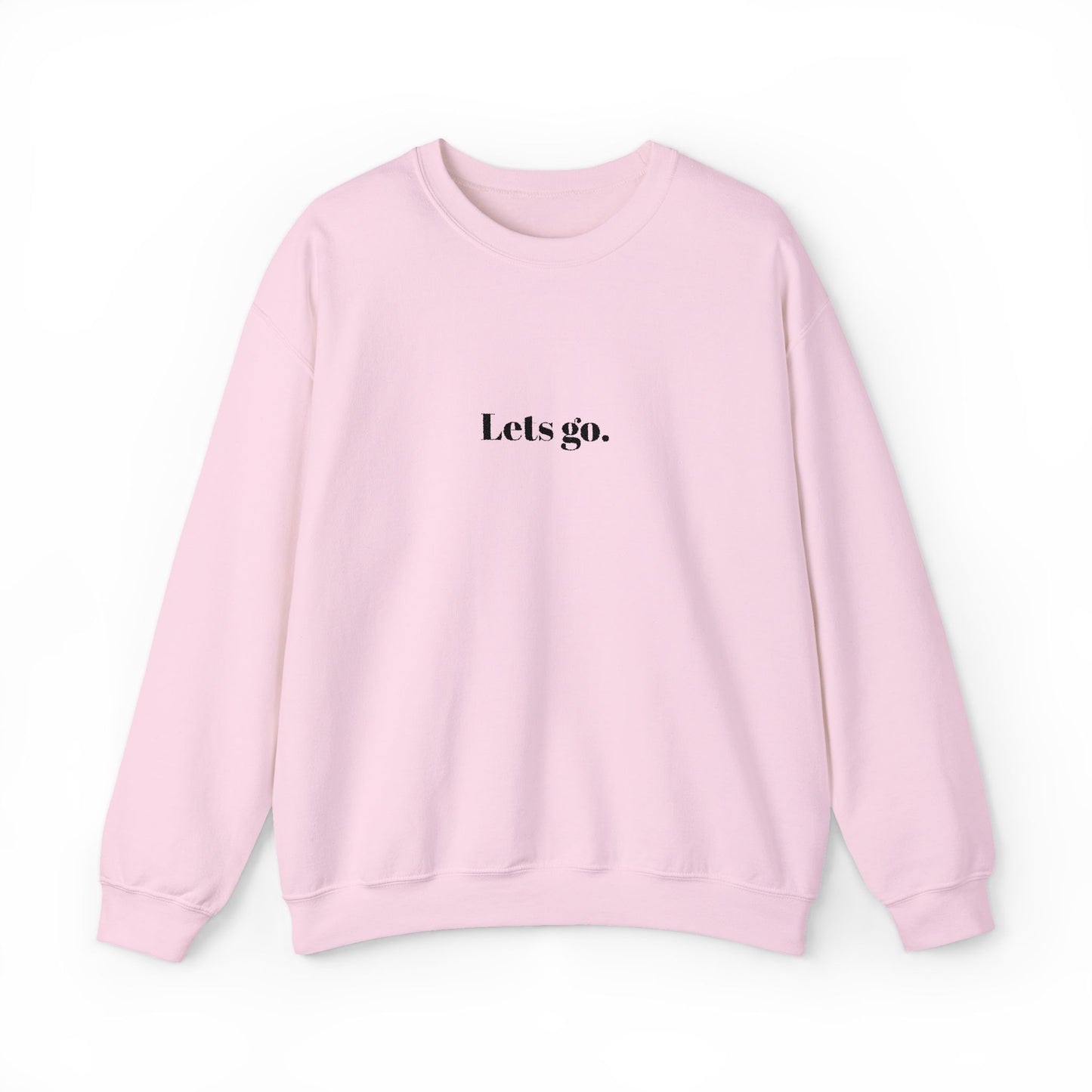 'Lets go.' - Prikkels trui