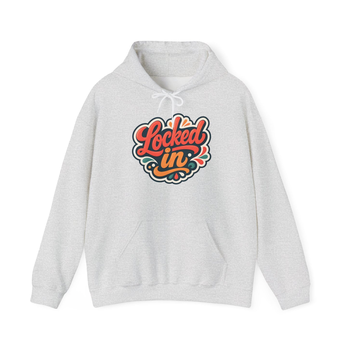 'Locked in' — Prikkels Hoodie