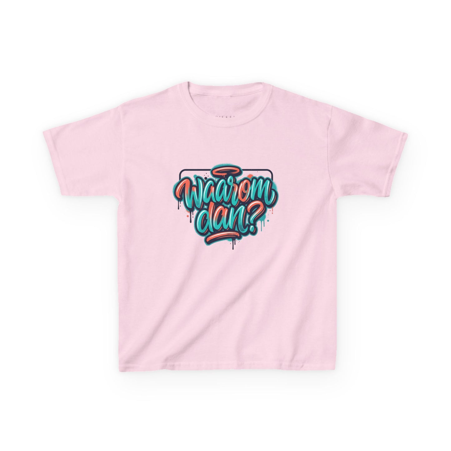 'Waarom dan?' - Prikkels kids t-shirt