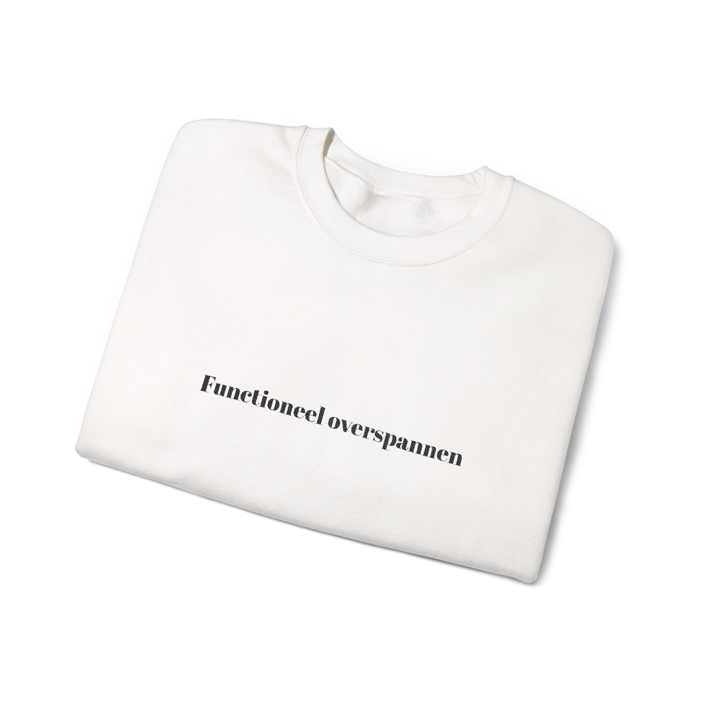 'Functioneel overspannen' - Prikkels trui
