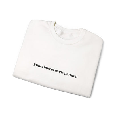 'Functioneel overspannen' - Prikkels trui