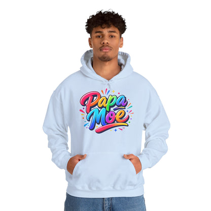'Papa moe' — Prikkels Hoodie