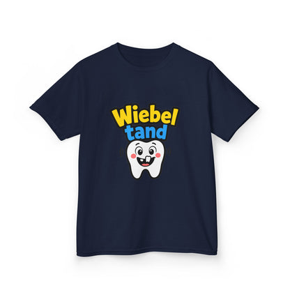 'Wiebel tand' - Prikkels kids t-shirt