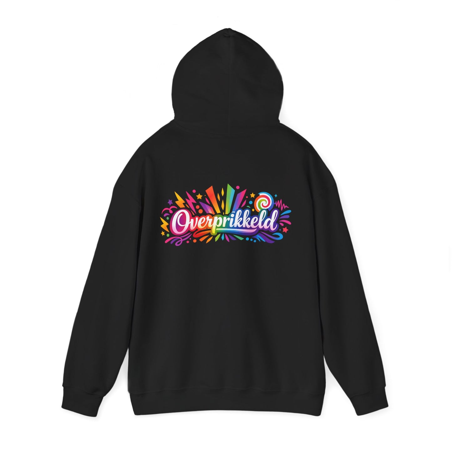 'Overprikkeld' — Prikkels Hoodie