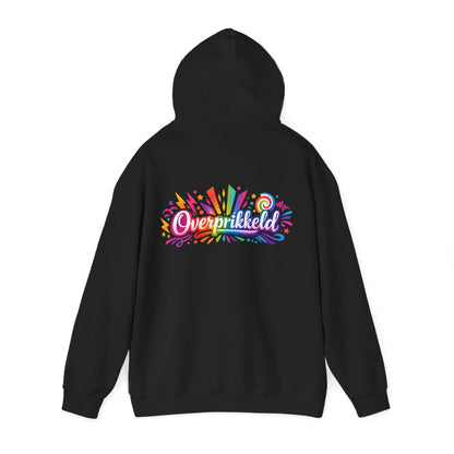 'Overprikkeld' — Prikkels Hoodie