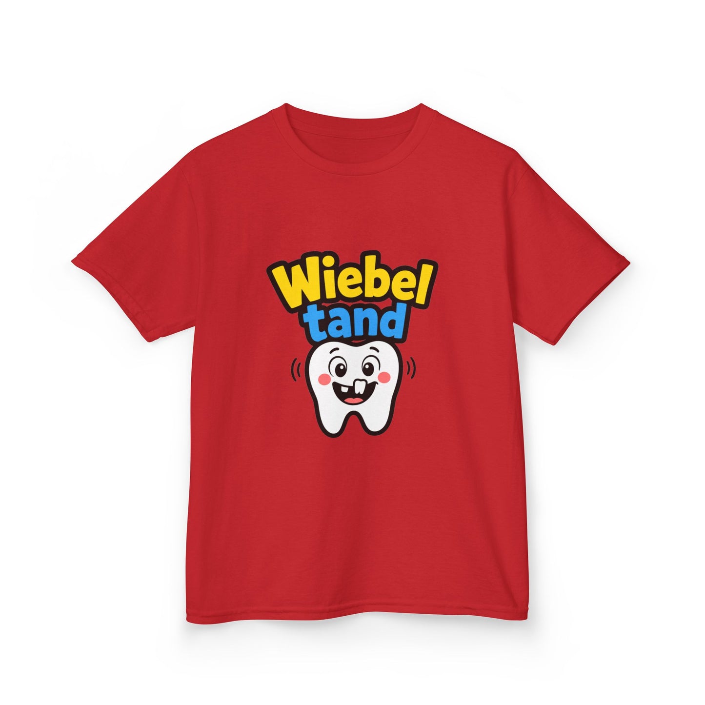 'Wiebel tand' - Prikkels kids t-shirt