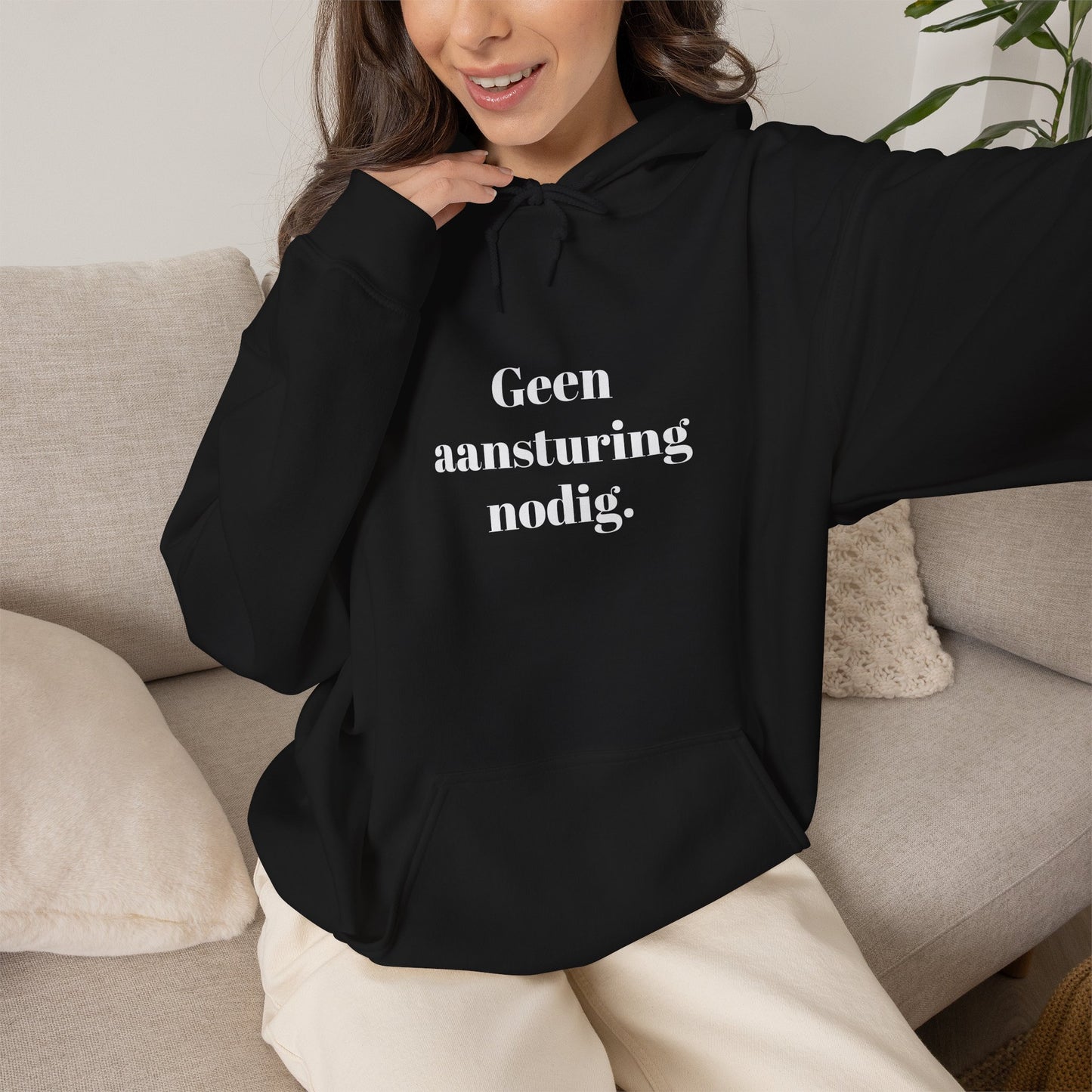 Geen aansturing nodig.