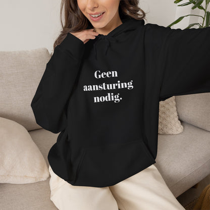 Geen aansturing nodig.