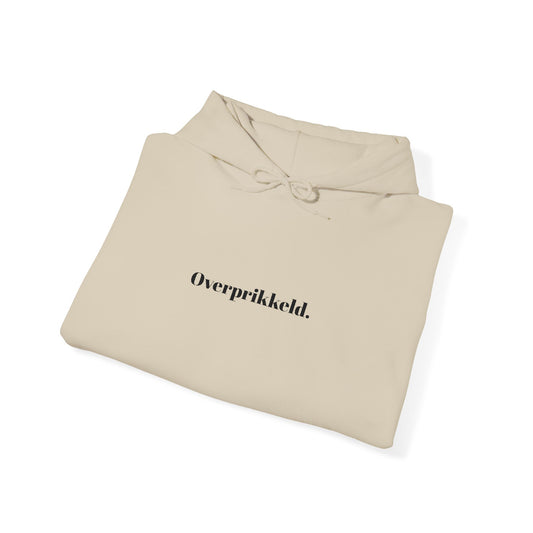 'Overprikkeld' - Prikkels Hoodie
