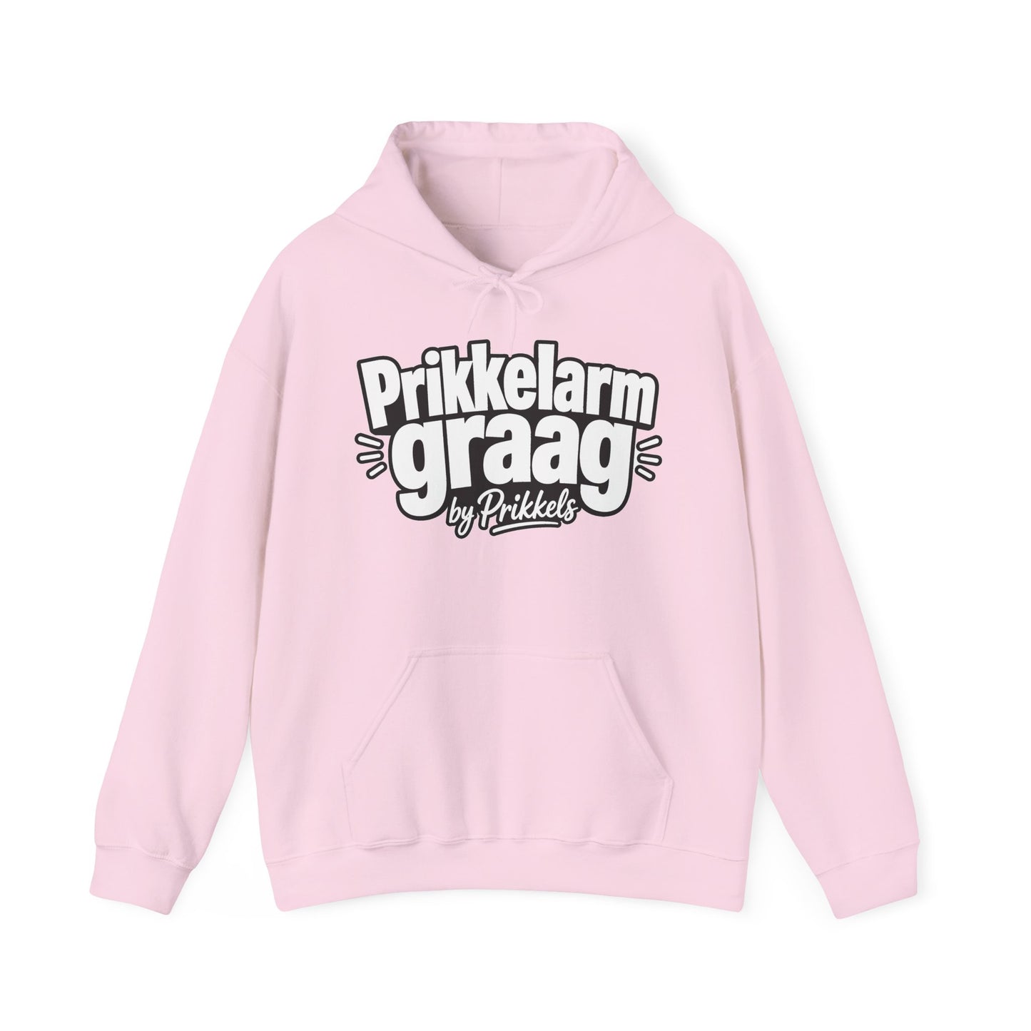 'Prikkelarm graag' — Prikkels Hoodie