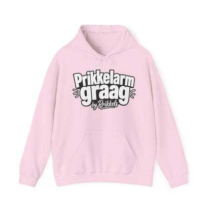 'Prikkelarm graag' — Prikkels Hoodie