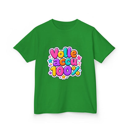 'Volle accu' - Prikkels kids t-shirt