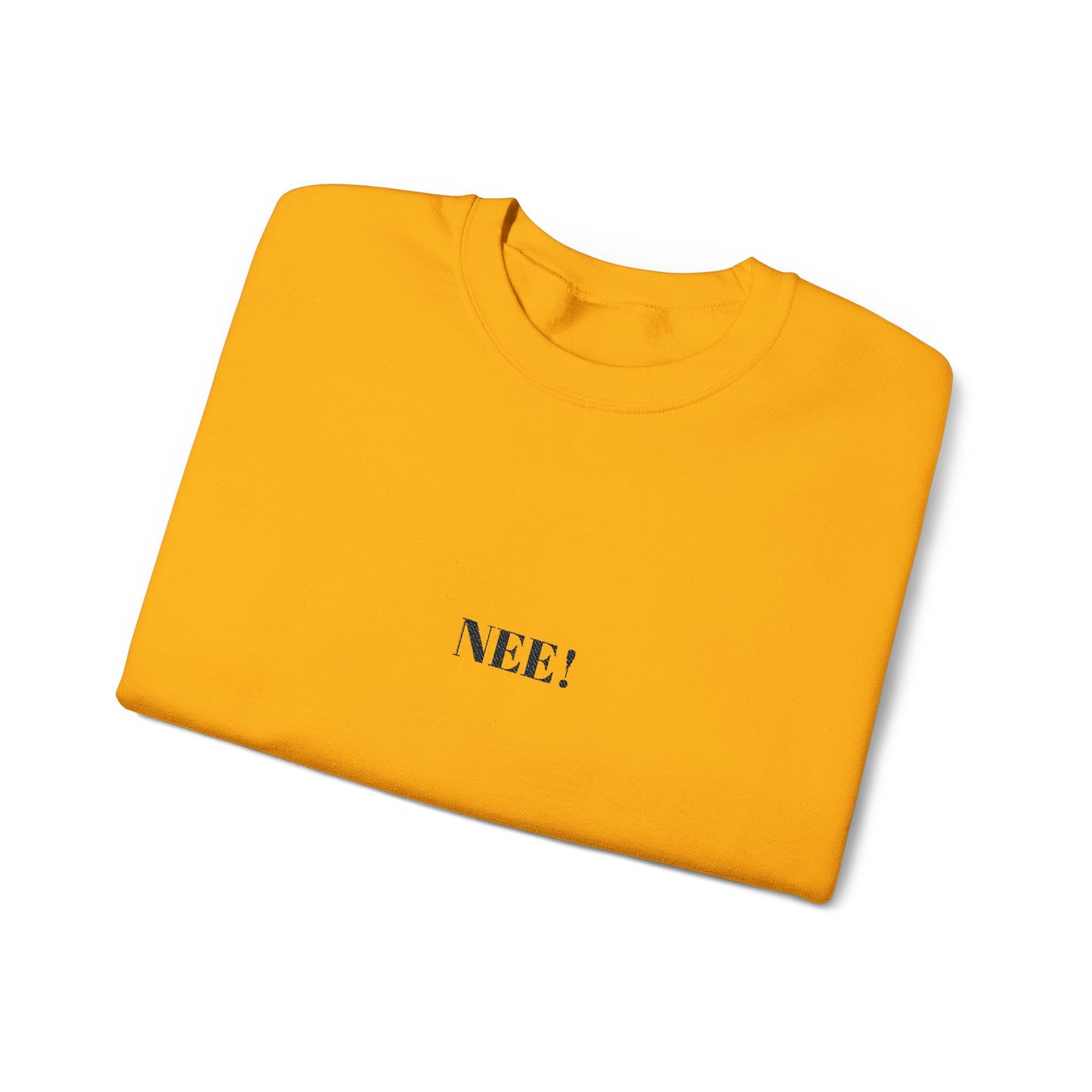 'NEE!' - Prikkels trui