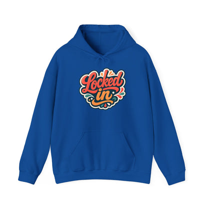 'Locked in' — Prikkels Hoodie