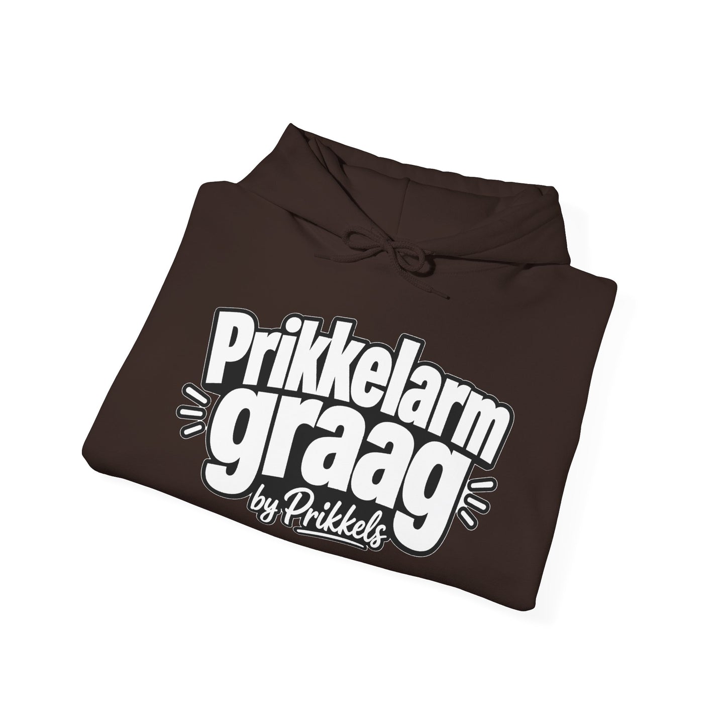 'Prikkelarm graag' — Prikkels Hoodie