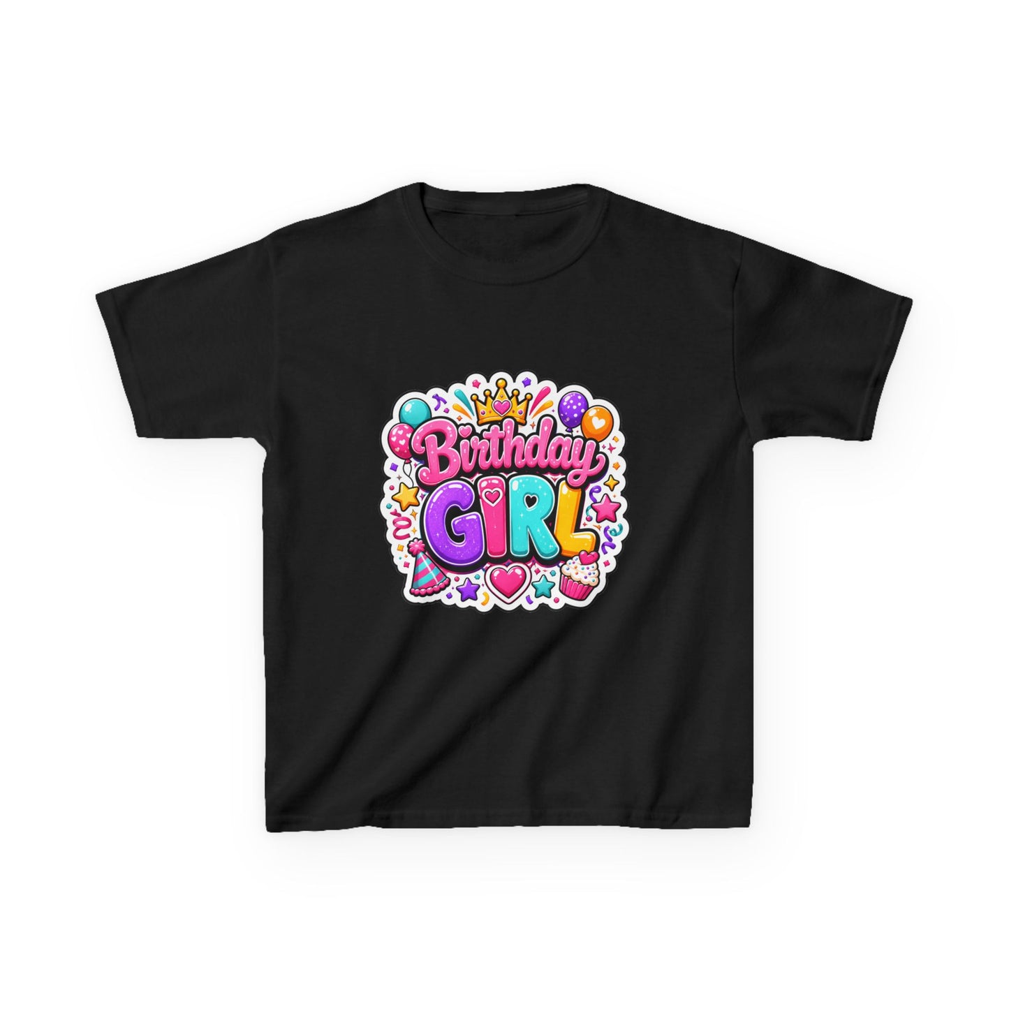 'Birthday Girl' - Prikkels kids t-shirt