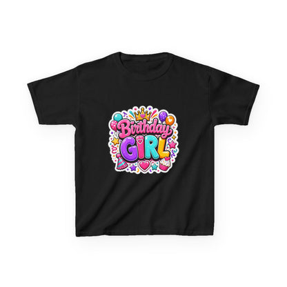 'Birthday Girl' - Prikkels kids t-shirt