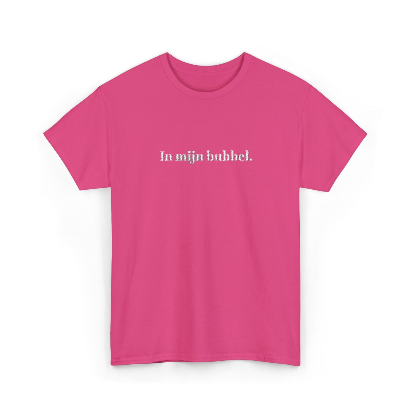 In mijn bubbel. T‑Shirt