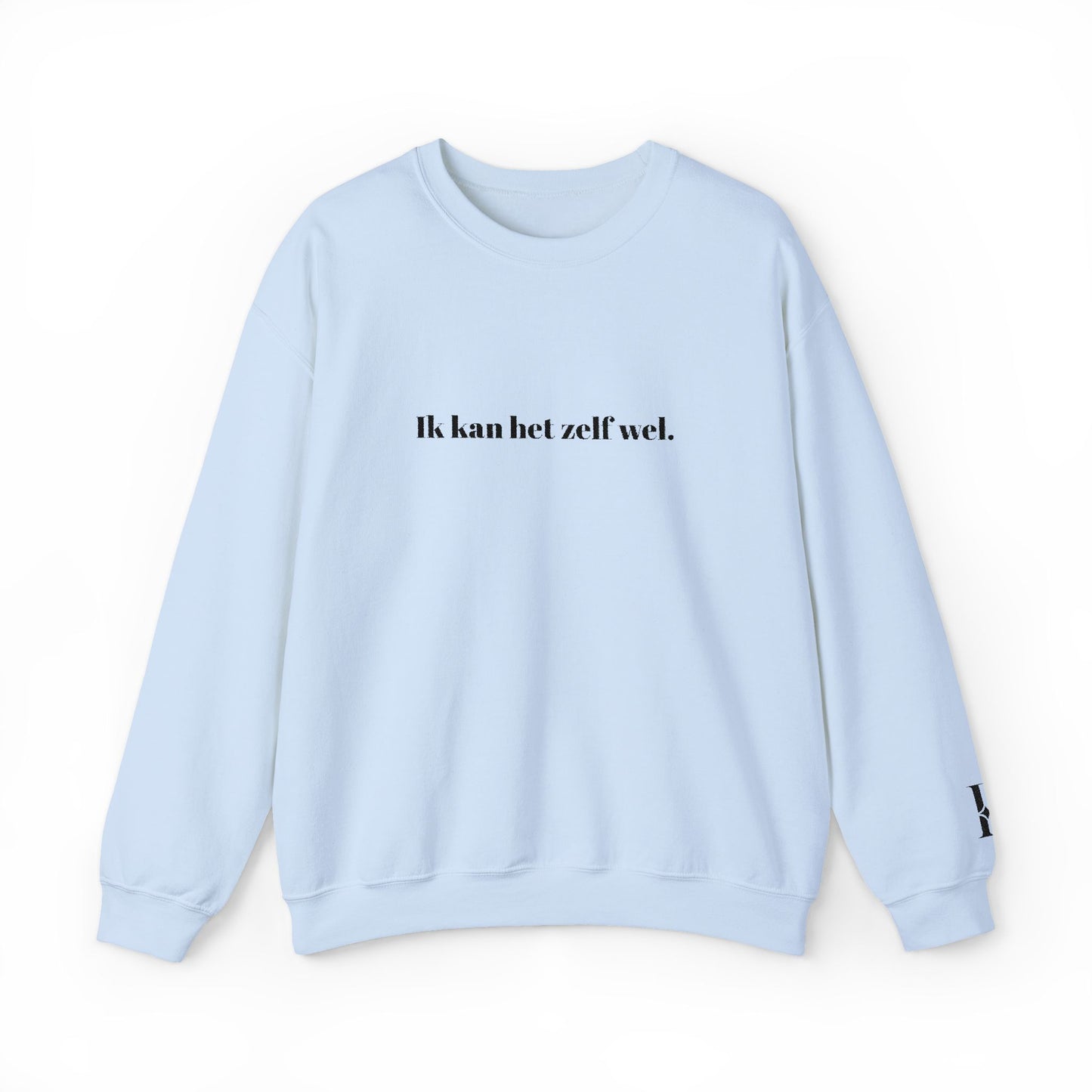 'Ik kan het zelf wel.' - Prikkels trui