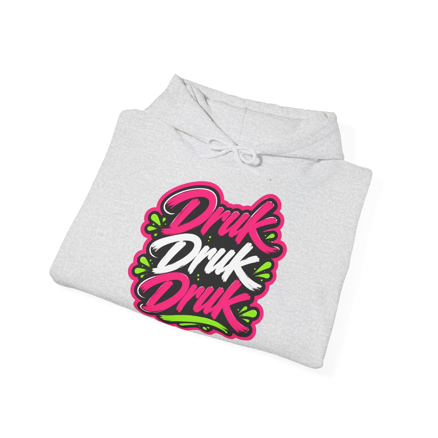 'DrukDrukDruk' — Prikkels Hoodie