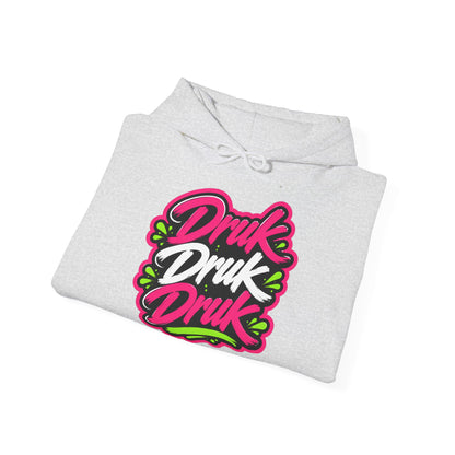 'DrukDrukDruk' — Prikkels Hoodie