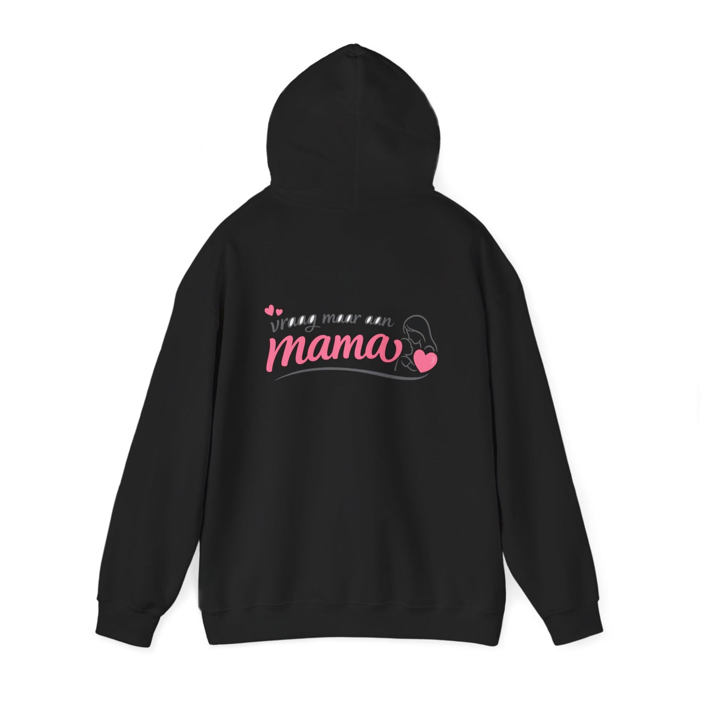 'Vraag maar aan mama' — Prikkels Hoodie
