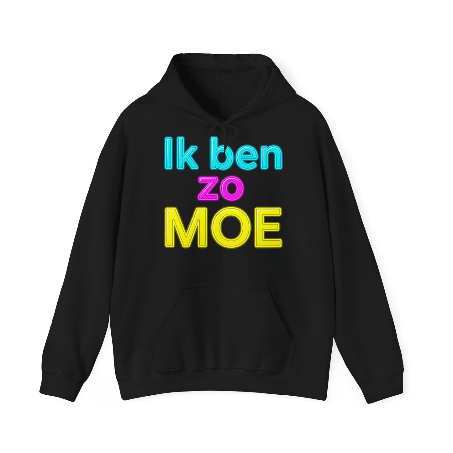 'Ik ben zo moe' — Prikkels Hoodie