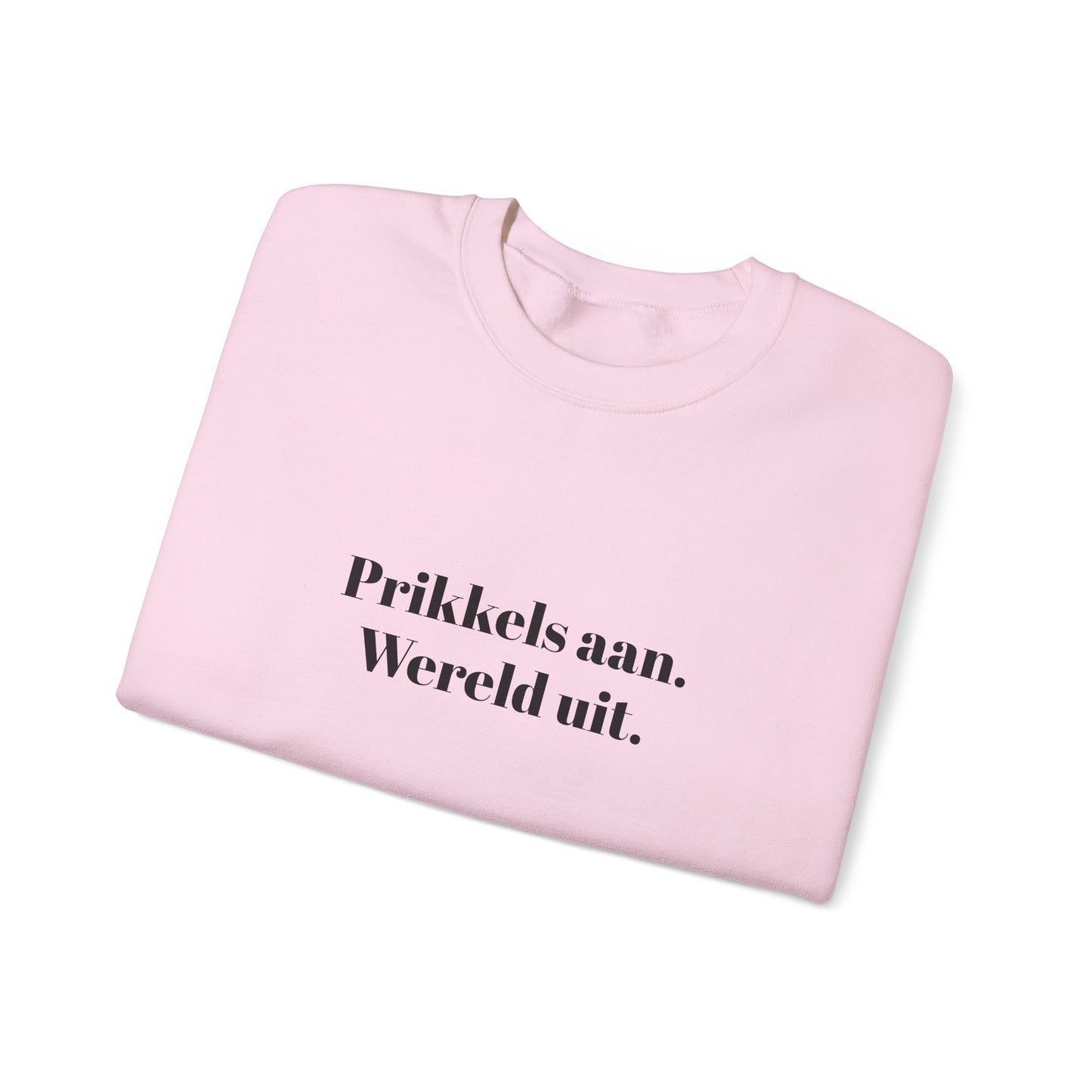 Prikkels aan. Wereld uit.