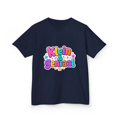 'Klein & geniaal' - Prikkels kids t-shirt
