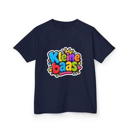 'Kleine baas' - Prikkels kids t-shirt