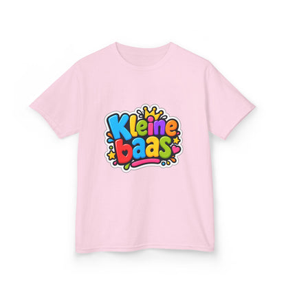 'Kleine baas' - Prikkels kids t-shirt