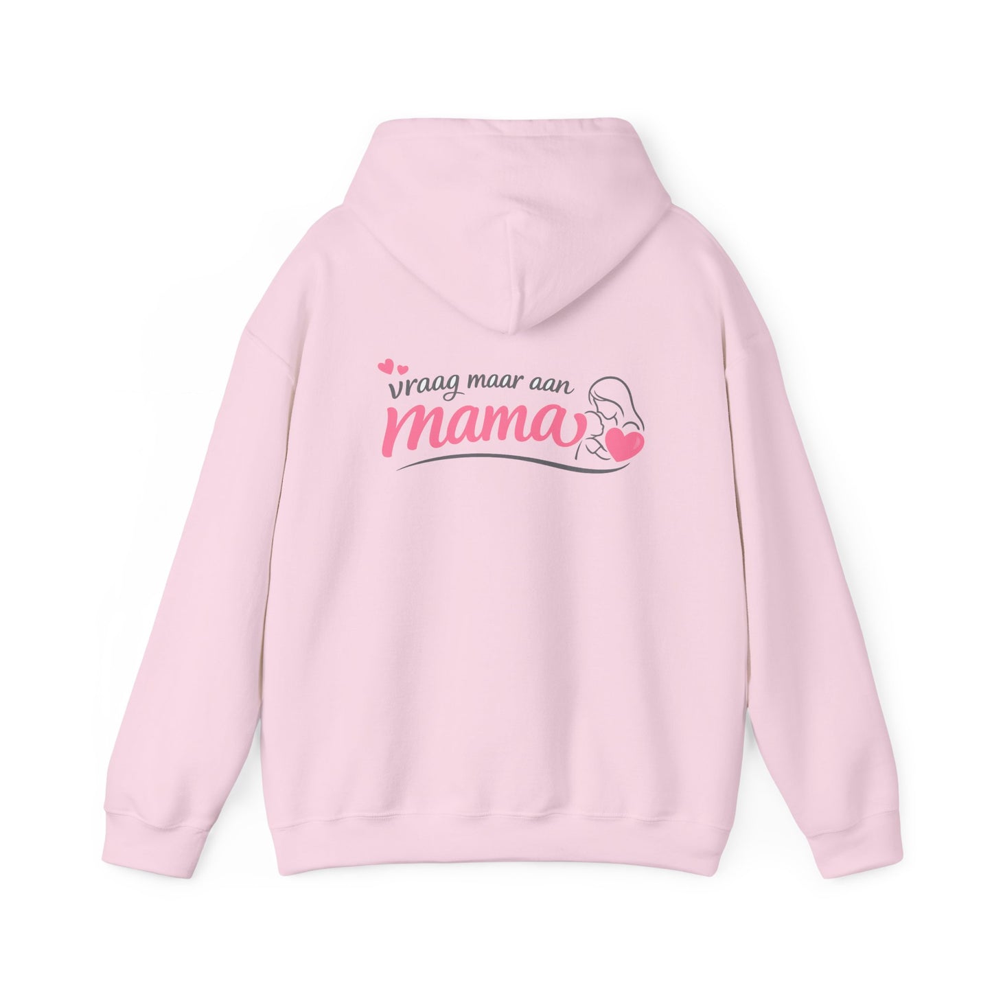 'Vraag maar aan mama' — Prikkels Hoodie