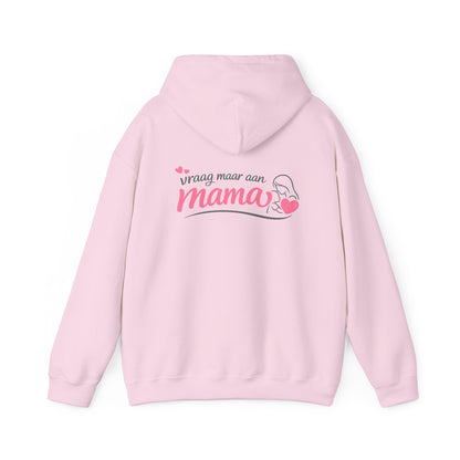 'Vraag maar aan mama' — Prikkels Hoodie