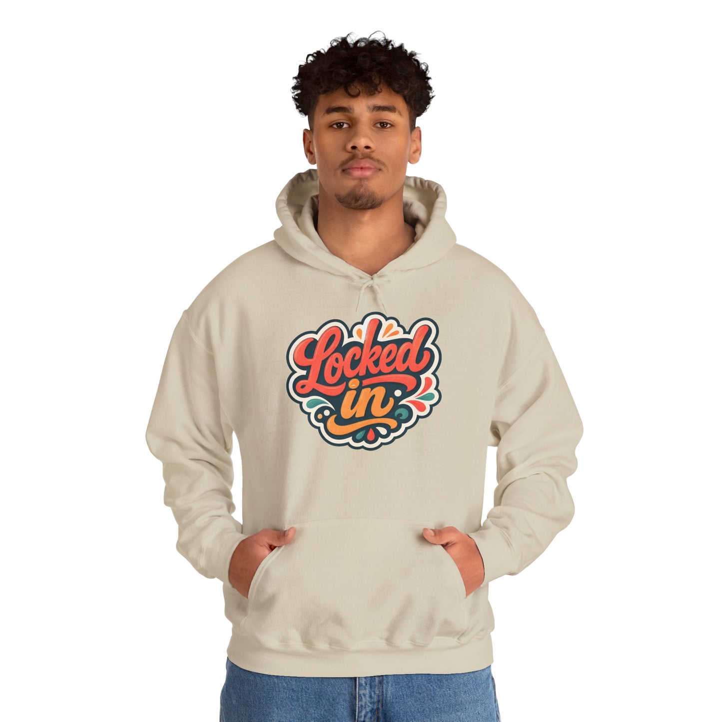 'Locked in' — Prikkels Hoodie