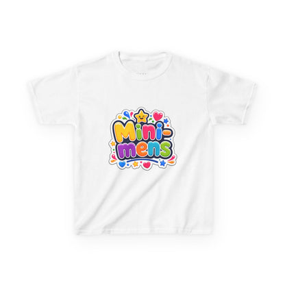 'Mini-mens' - Prikkels kids t-shirt