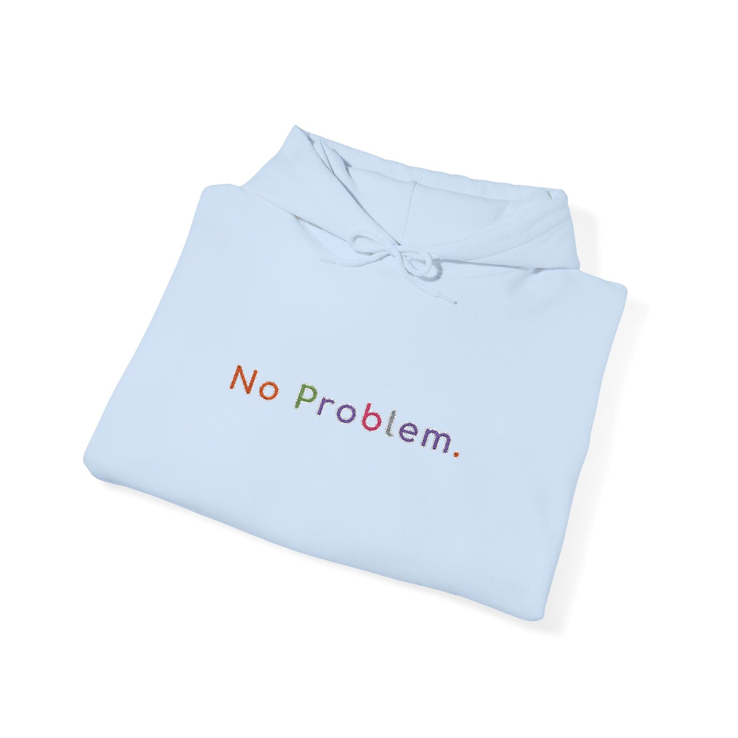 'No Problem Kleur' - Prikkels Hoodie