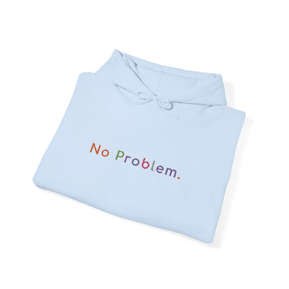 'No Problem Kleur' - Prikkels Hoodie