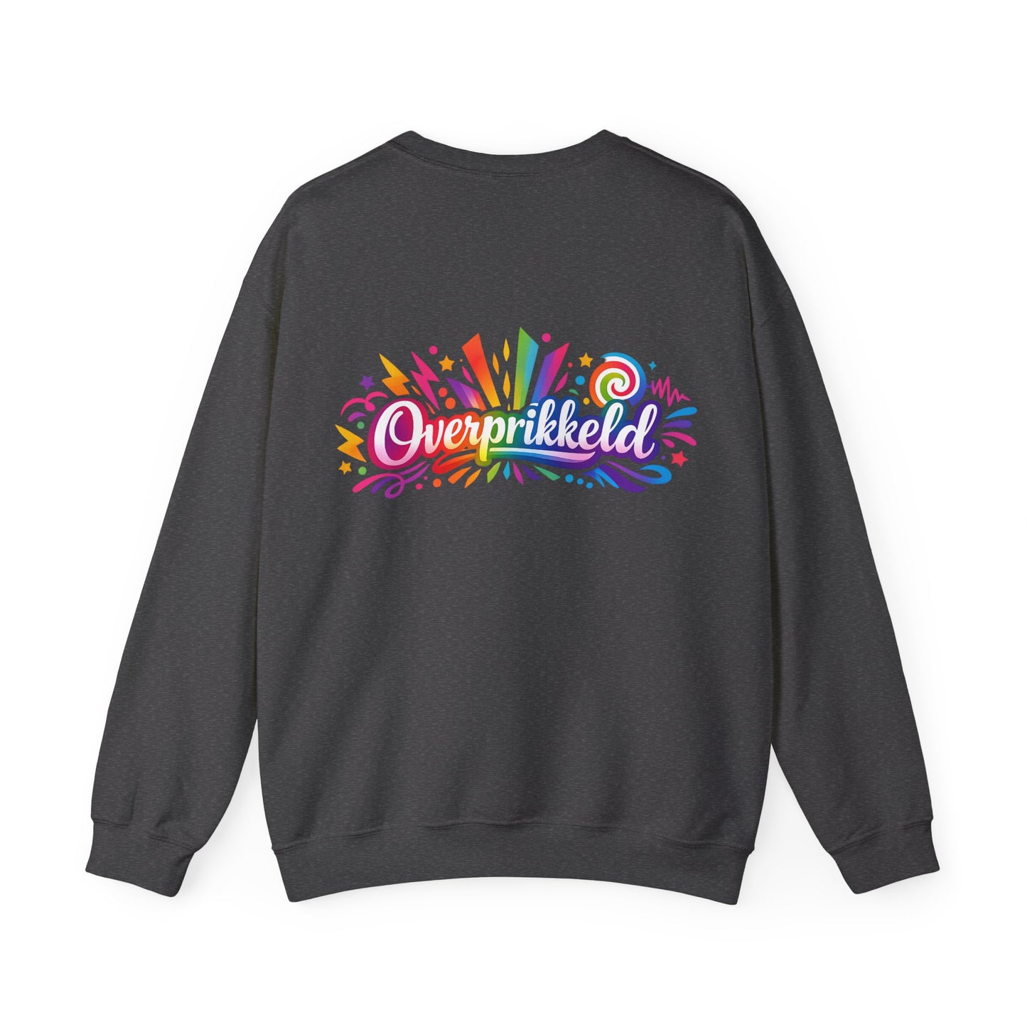 'Overprikkeld' - Prikkels trui