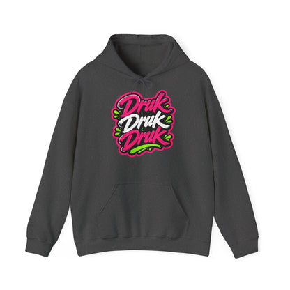 'DrukDrukDruk' — Prikkels Hoodie