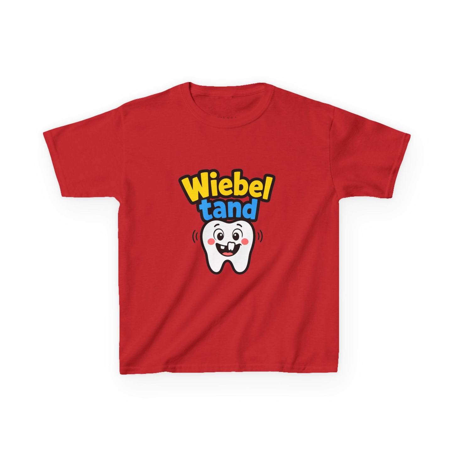 'Wiebel tand' - Prikkels kids t-shirt