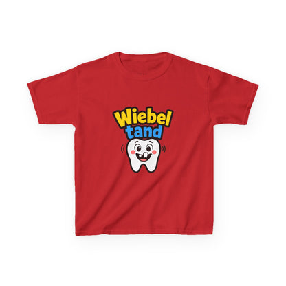 'Wiebel tand' - Prikkels kids t-shirt