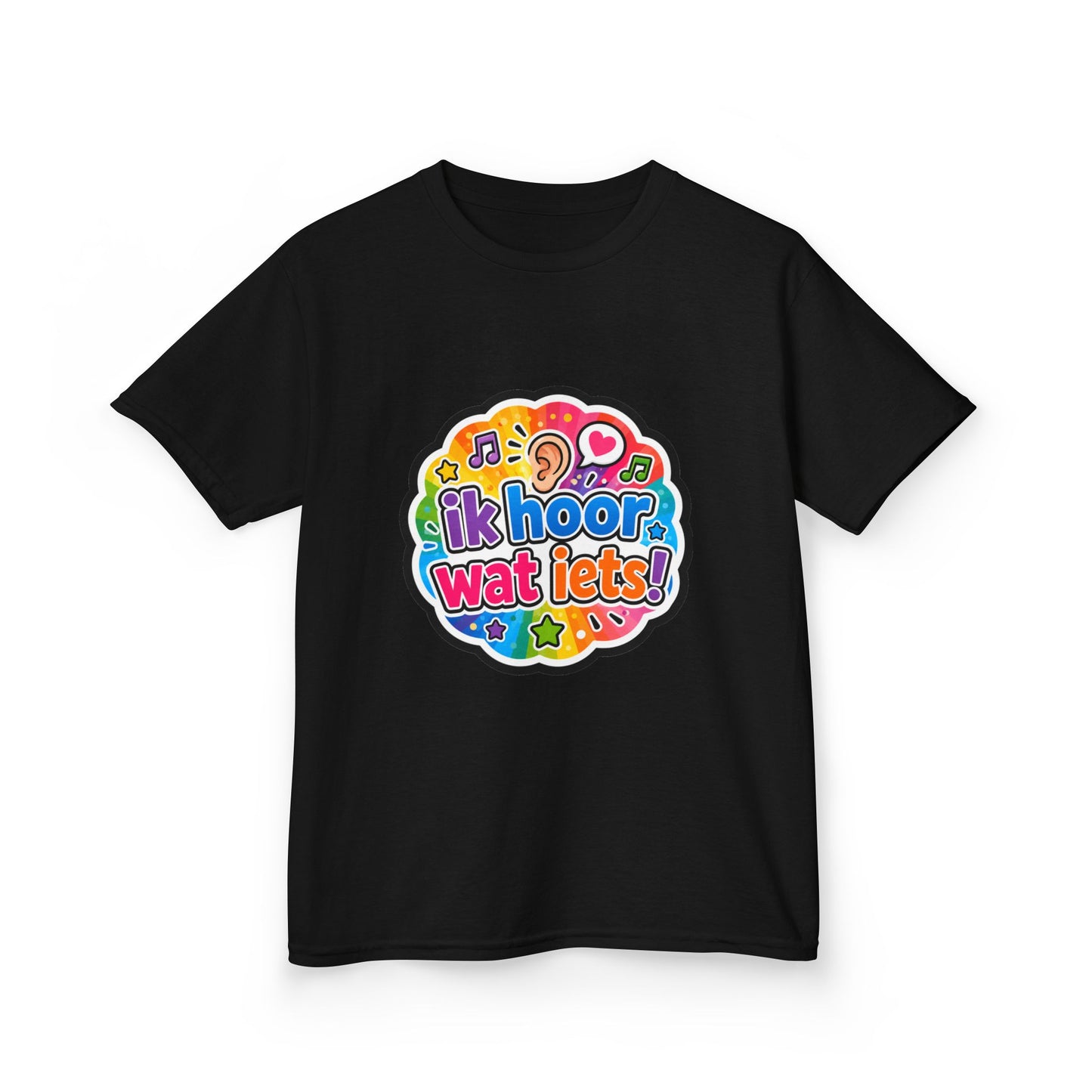 'Ik hoor wat iets!' - Prikkels kids t-shirt