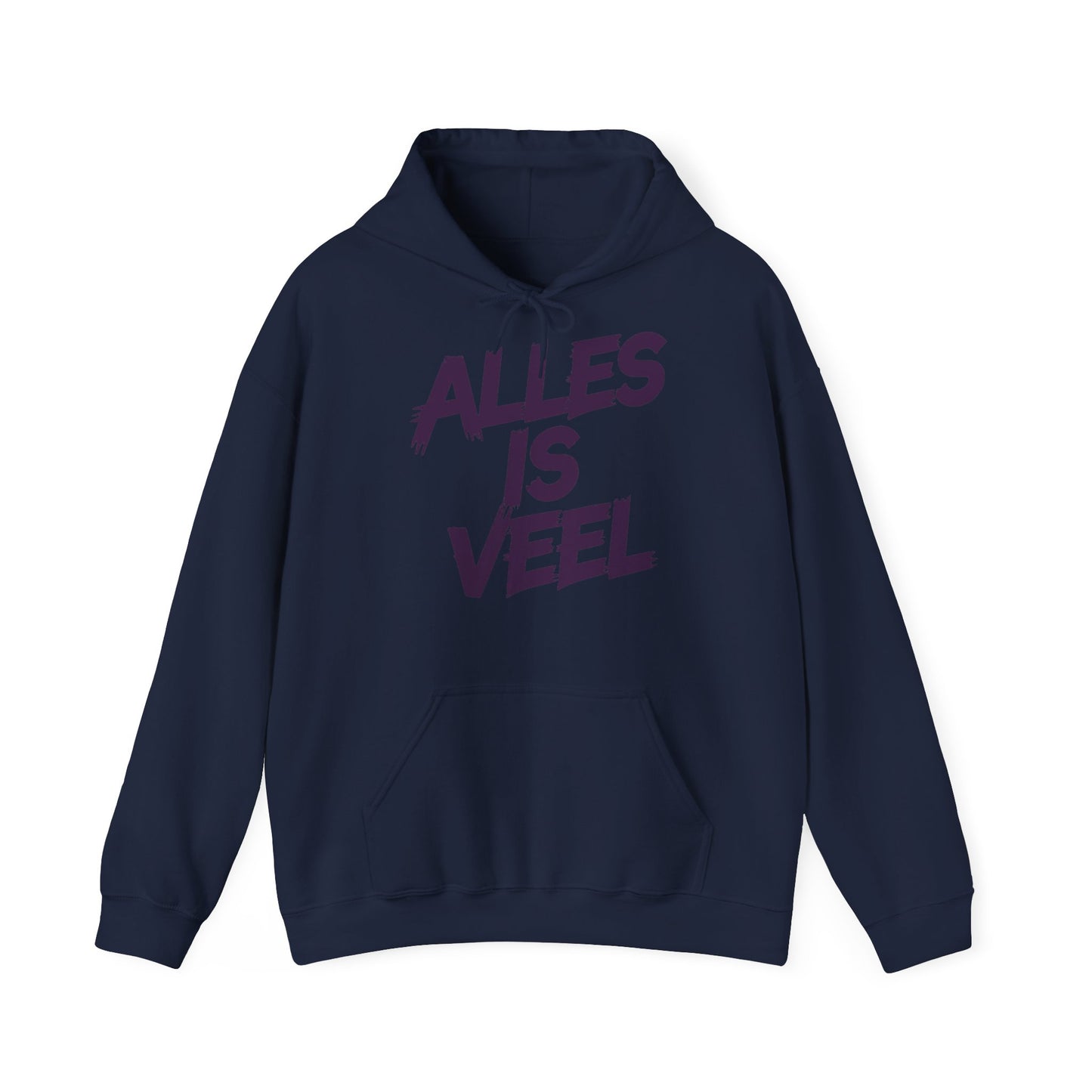 'Alles is veel' — Prikkels Hoodie