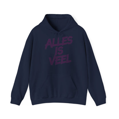 'Alles is veel' — Prikkels Hoodie