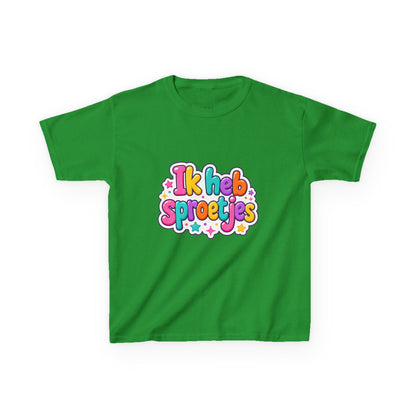 'Ik heb sproetjes' - Prikkels kids t-shirt