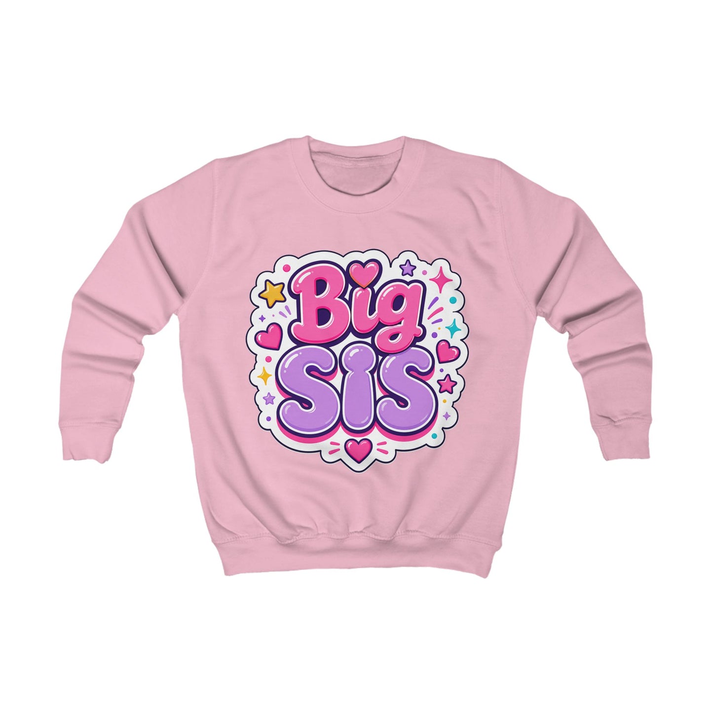 'Big Sis' - Prikkels kids trui