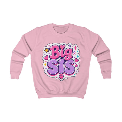 'Big Sis' - Prikkels kids trui