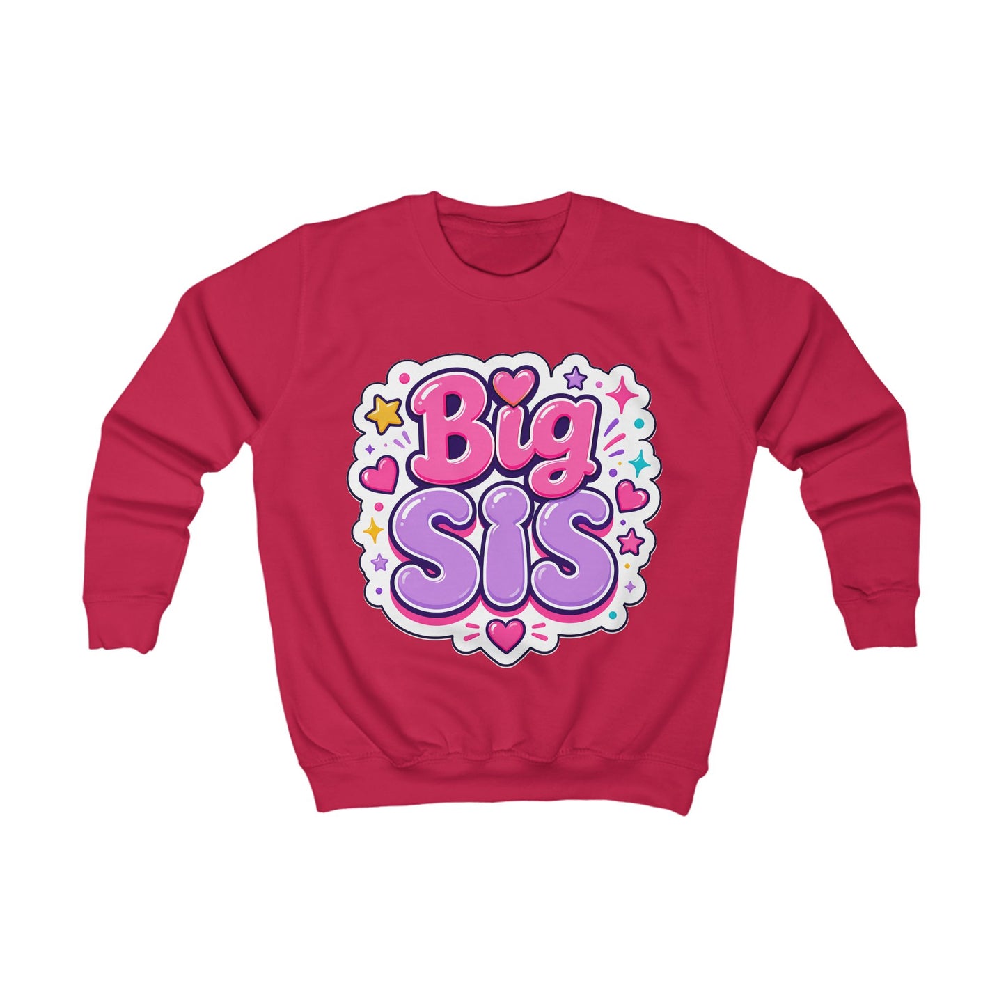 'Big Sis' - Prikkels kids trui